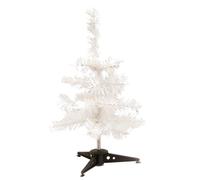 eBuyGB Mini Artificial Christmas Tree, White
