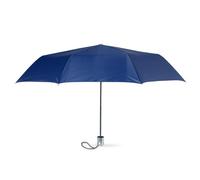 eBuyGB Mini Folding Compact with Pouch, Manual Opening Stick Umbrella, 94 cm, Navy Blue