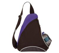 eBuyGB Monostrap Triangle Rucksack School and College Bag