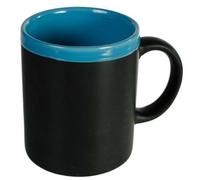 eBuyGB Never Forget Again Memo Ceramic Mug, Ceramic, Black/Blue