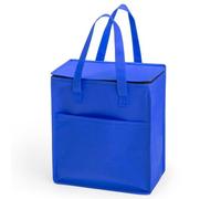 eBuyGB Non Woven Multi Purpose Thermal Insulated Shopping Grocery Cooler Bag - Blue