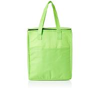 eBuyGB Non Woven Multi Purpose Thermal Insulated Shopping Grocery Cooler Bag - Green