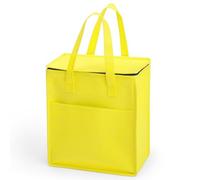 eBuyGB Non Woven Multi Purpose Thermal Insulated Shopping Grocery Cooler Bag - Yellow