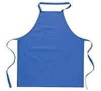 eBuyGB Pack of 10 Catering Cooking Plain Chef's Unisex Kitchen Apron, Cotton, Light Blue