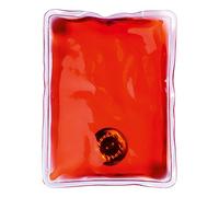 eBuyGB Pack of 10 Gel Reusable Hand Warmer (Red Rectangle)