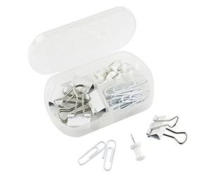 eBuyGB Pack of 12 Stationery Accessory Set, Mixed Colours