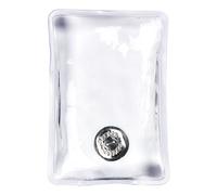 eBuyGB Pack of 2 Reusable Instant Gel Hand Warmer (Clear Rectangle)
