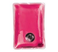 eBuyGB Pack of 2 Reusable Instant Gel Hand Warmer (Pink Rectangle)