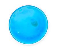 eBuyGB® Pack of 4 Instant Heating Gel Hand Warmers - Reusable Heat Pack (Blue Round)