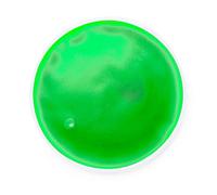 eBuyGB® Pack of 4 Instant Heating Gel Hand Warmers - Reusable Heat Pack (Green Round)