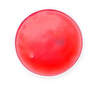 eBuyGB® Pack of 4 Instant Heating Gel Hand Warmers - Reusable Heat Pack (Red Round)