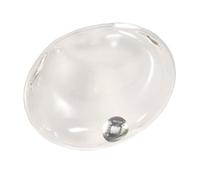 eBuyGB Pack of 4 Reusable Instant Gel Hand Warmer (Clear Oval)