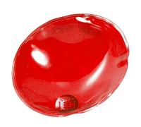 eBuyGB Pack of 4 Reusable Instant Gel Hand Warmer (Red Oval)