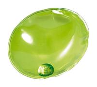 eBuyGB Pack of 2 Reusable Instant Gel Hand Warmer (Green Oval)