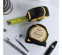 eBuyGB Personalised Stanley Tape Measure for Dad Loved Beyond Measure Engraved DIY Tools Grandad Father's Day 5 Metres