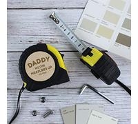 eBuyGB Personalised Tape Measure No One Measures Up To You DIY Tools Father's Day for Dad, Grandad - 5 Metres