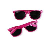 eBuyGB Pink Team Bride Sunglasses, Destination Hen Party, Bridal Party Favours, Gift for Bridesmaids, Summer Beach Hen Do