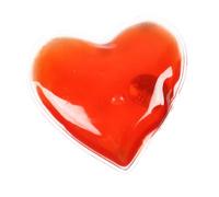 eBuyGB Reusable Instant Gel Hand Warmer (Red Heart)