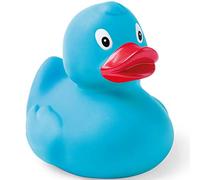 eBuyGB Rubber Duck Floating Bath Time Toy for Children, Light Blue, Pack of 2