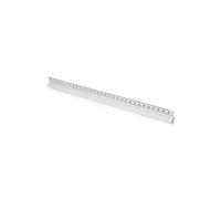 eBuyGB Tri Scale Ruler - Metric Measuring Tool, Aluminium, Silver, 30 cm