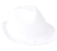 eBuyGB Unisex 1275106 Summer Sun Hat, White, Pack of 1 UK