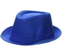 eBuyGB Unisex Adult Summer Panama Hat, Blue, One Size