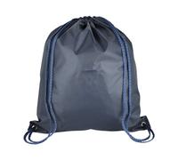 eBuyGB Unisex Children's Nylon Drawstring Rucksack Bags (Navy)