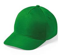 eBuyGB Kids Baseball Cap, Green, Pack of 1