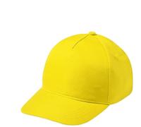 eBuyGB Unisex Kid's Adjustable Plain Hat Baseball Cap (Pack of 10)