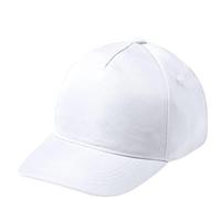 eBuyGB Unisex Kid's Adjustable Plain Hat Baseball Cap (Pack of 5)