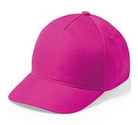 (Pink) Kids Baseball Cap Adjustable School Unisex Hat