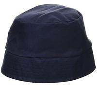 eBuyGB Unisex Kids Red Bucket Hat
