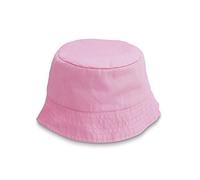 eBuyGB Unisex Kids Red Bucket Hat
