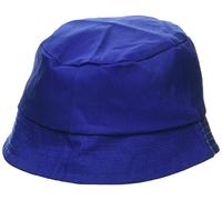 eBuyGB Unisex Kids Red Bucket Hat