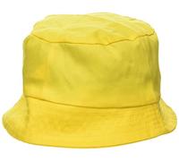 eBuyGB Unisex Kid's Yellow Bucket Hat, Childrens