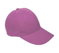 eBuyGB Unisex's 1202411 Classic Showerproof Baseball Cap, Pink, One Size