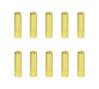 eBuyGB Vanilla Scented Metallic Lip Balm Bar with SPF15, Bridesmaid Hen Party Lip Balm Favour, Hen Do Bag Filler, Bridesmaid Proposal Gift, Moisturising Lip Care - Pack of 20 (Gold)