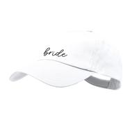 eBuyGB Womens Team Bride Cap, White - Bride, One Size-M UK