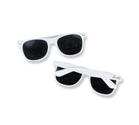 eBuyGB Women's Team Sunglasses, White-Bride, One Size