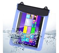 eBuymore 9.7'' 10.1'' 10.5'' 10.8'' Tablets iPad Waterproof Pouch Bag Case for iPad Air 2 / Samsung Galaxy Tab S 10.5'' / Tab Pro 10.1''/ Microsoft Surface RT 10.6" (Blue)
