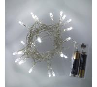 eBuzz Battery Operated Fairy Lights with 20 White LEDs (Bright White)