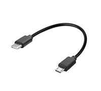EBVincxmk 0.3/1Meter USB C To Micro USB OTG Cable Safe Chaing Wire Computer Efficicency Data Transfer Cable Type-c To Micro USB Cable Wire Data Sync Transfer Cord For Computer Cellphone Tablet
