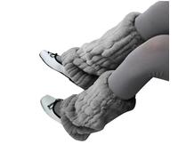 EBVincxmk Fuzzy Faux Furs Leg Warmers Furs Long Cover Has Elastic Pair Carnivals Boot Cover Uniform