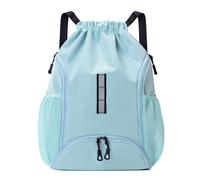 EBVincxmk Sports Gym Bag Waterproof Football Bag Drawstring Backpack Large Capacity Basketball Bag Swimming Backpack For Youth