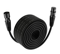 EBXYA 30M XLR Male to Female Mic Cable - Balanced 3-Pin XLR, DMX Patch Cable