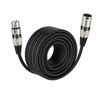 EBXYA XLR Microphone Cable 20m 1-Pack for Studio, Stage & DMX