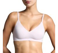 EBY Women's Seamless Adjustable Strap Bra, Opaque, M