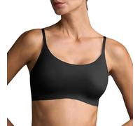 EBY Women's Seamless Bra, Opaque, Black, XS