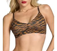 EBY Women's Seamless Relief Bra with Adjustable Straps, Eva, L