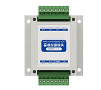 EBYTE 1/2/4/6/8/10/12-Channel ModBus RTU Serial IO Analog Input RS485 MA01-XHXX Rail Installation 8~28VDC Watchdog Industrial-grade (6-channel Isolated)